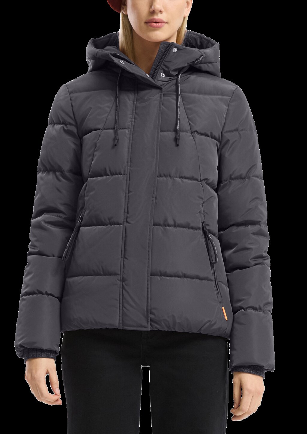 Wattierte Steppjacke