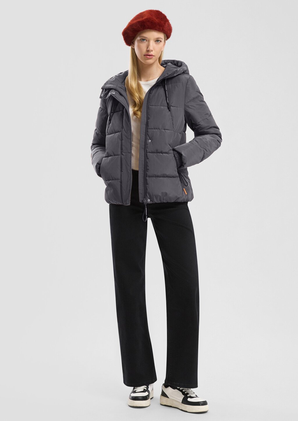 Wattierte Steppjacke