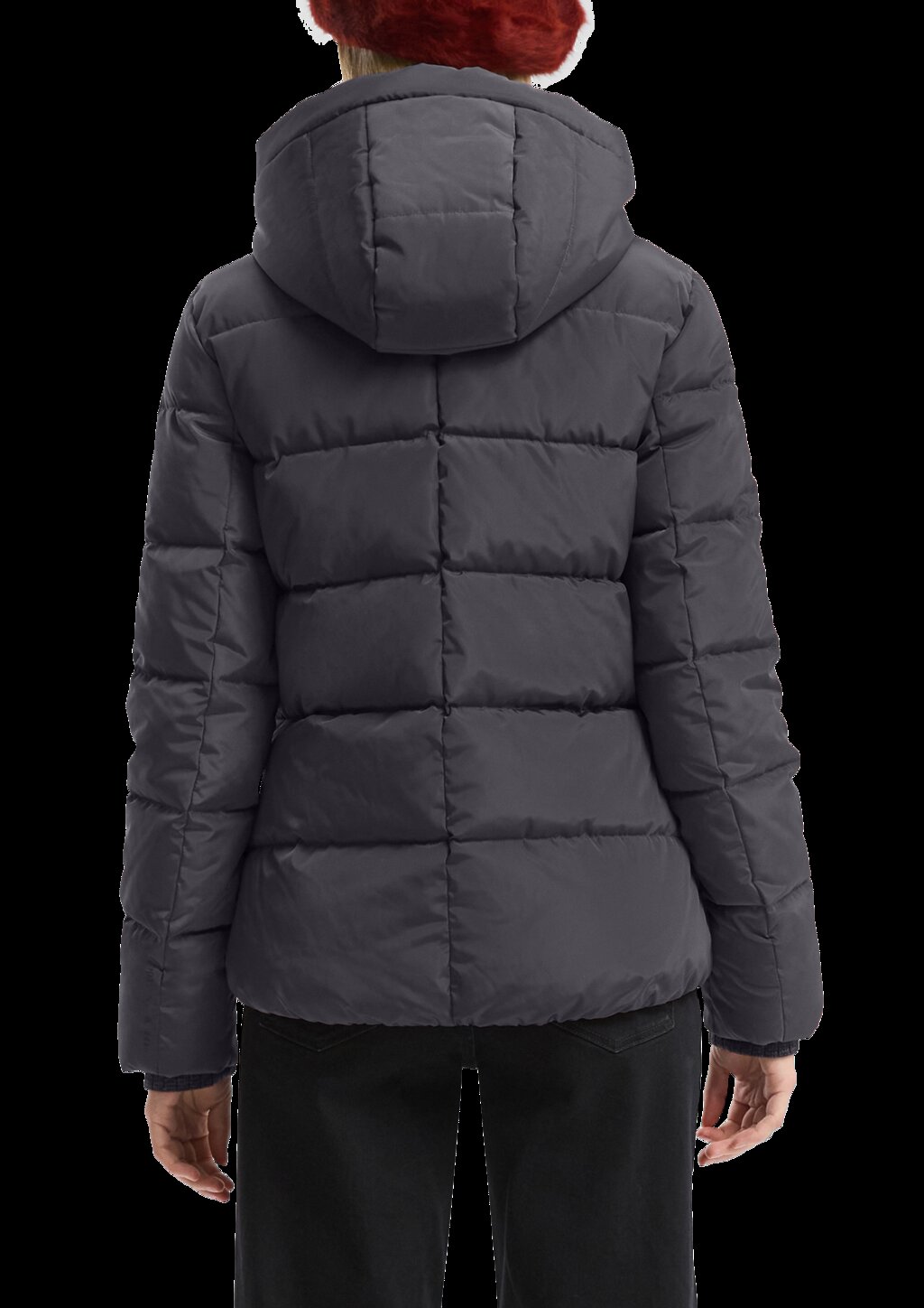 Wattierte Steppjacke