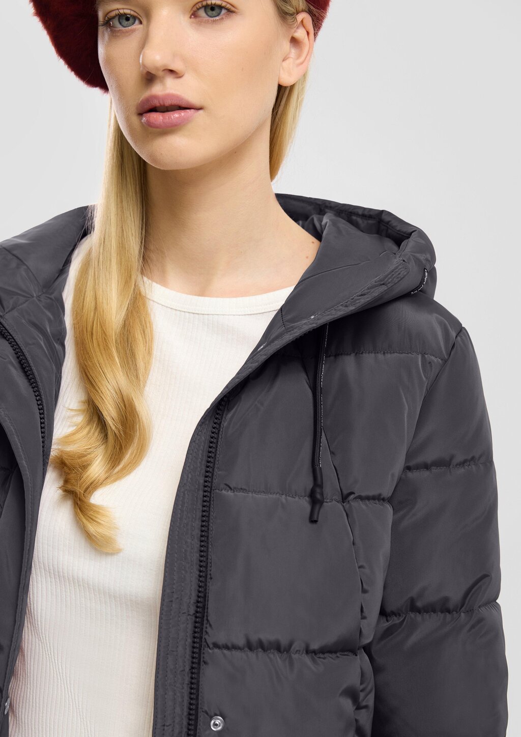 Wattierte Steppjacke