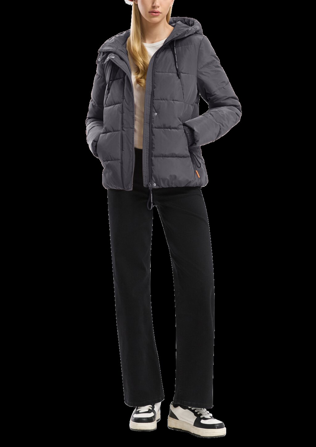 Wattierte Steppjacke