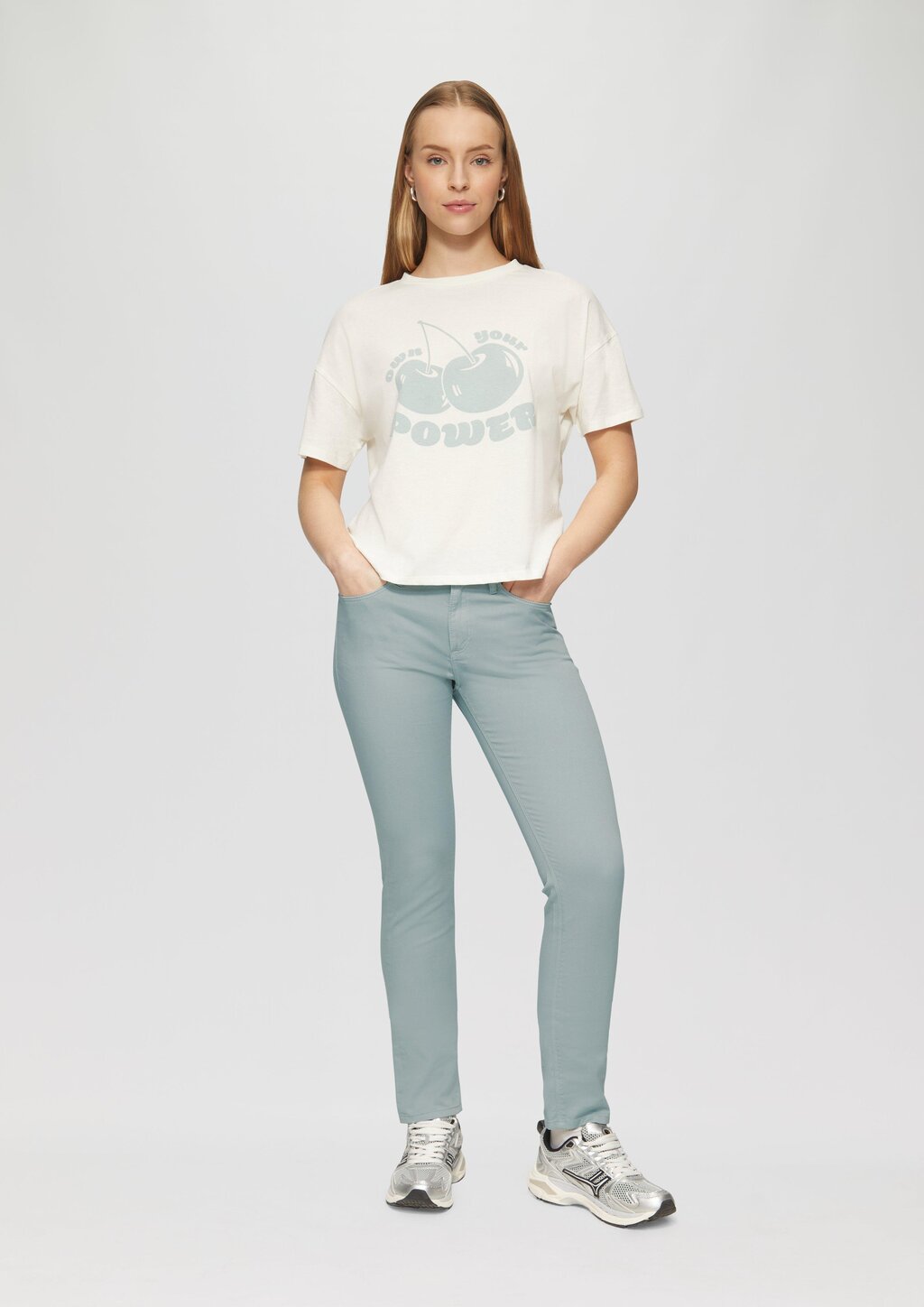 Jeans Catie / Slim fit / Mid Rise / Slim leg