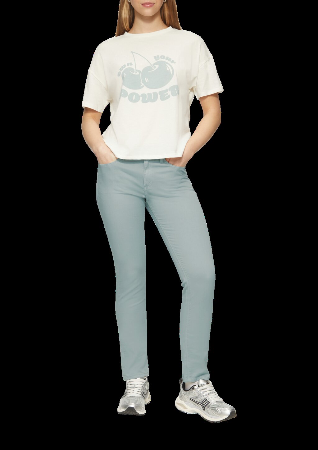 Jeans Catie / Slim fit / Mid Rise / Slim leg