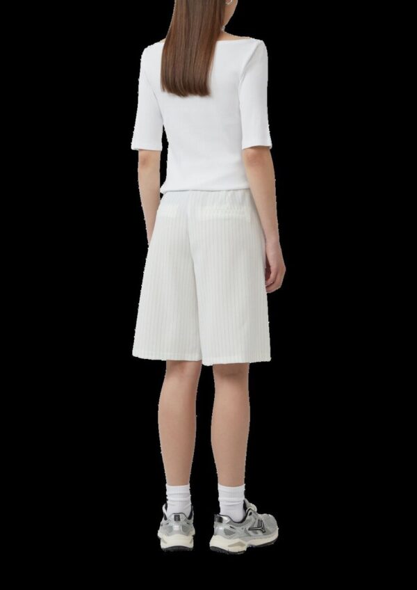 Nadelstreifen-Bermuda