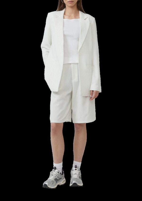 Nadelstreifen-Bermuda