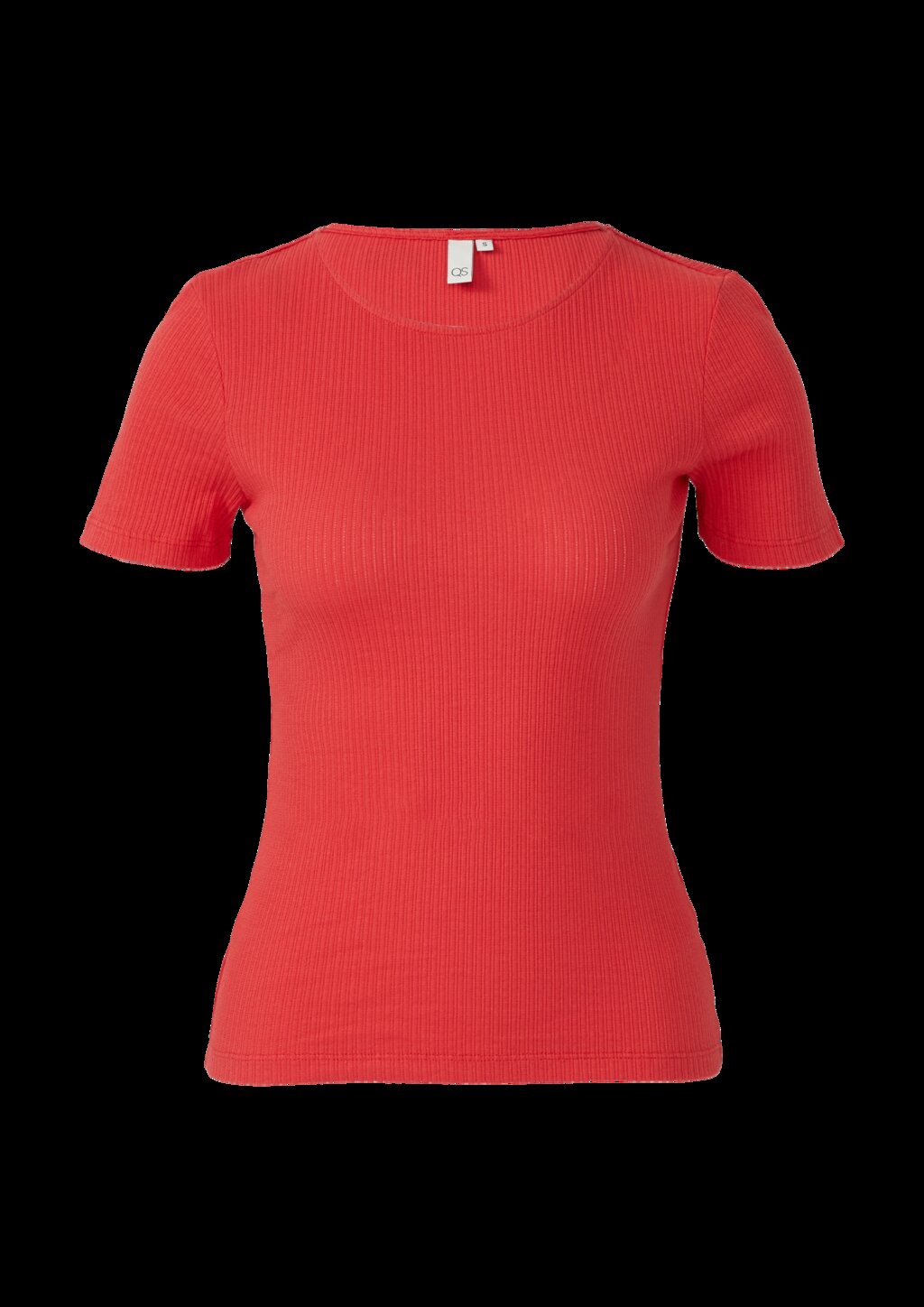 Schmal geschnittenes Shirt mit Ajourmuster