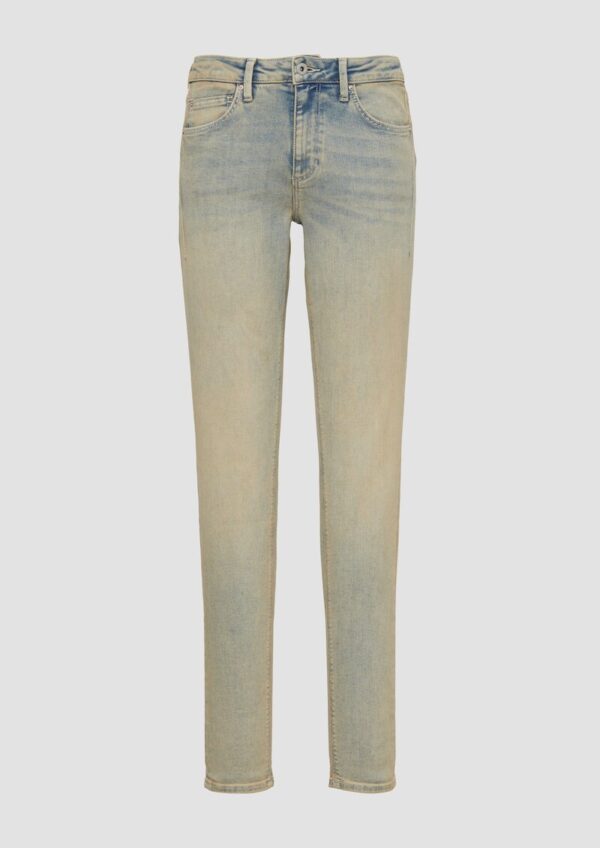 Jeans Sadie / Skinny Fit / Mid Rise / Skinny Leg / Superstrech