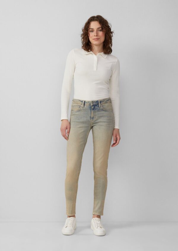 Jeans Sadie / Skinny Fit / Mid Rise / Skinny Leg / Superstrech