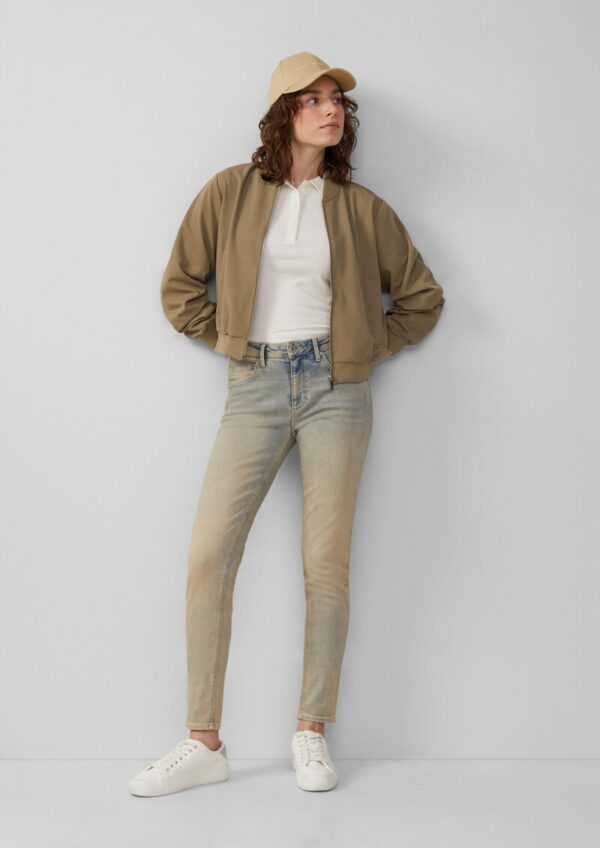 Jeans Sadie / Skinny Fit / Mid Rise / Skinny Leg / Superstrech
