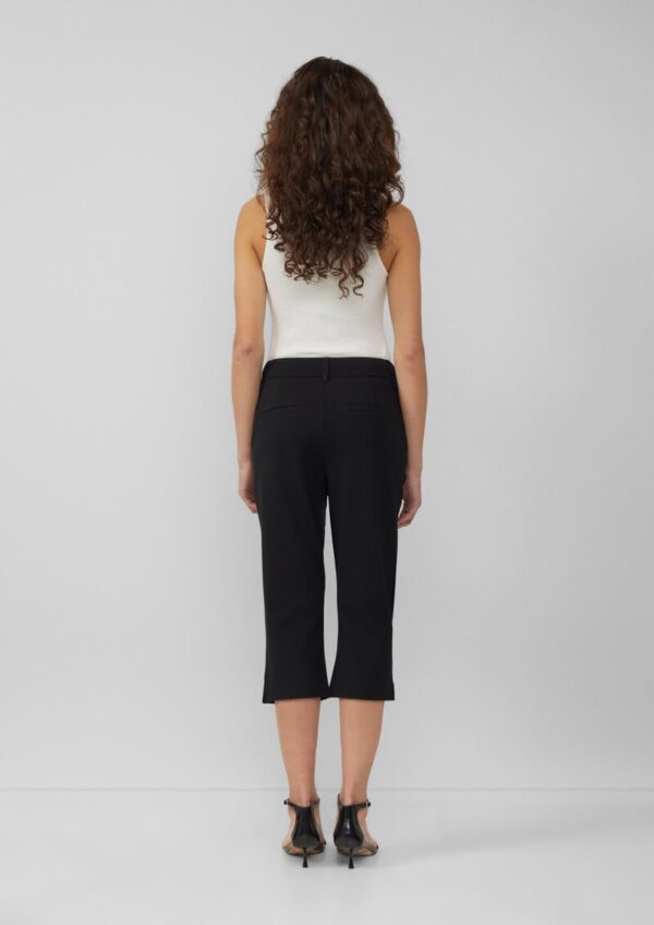 Caprihose aus Interlockjersey