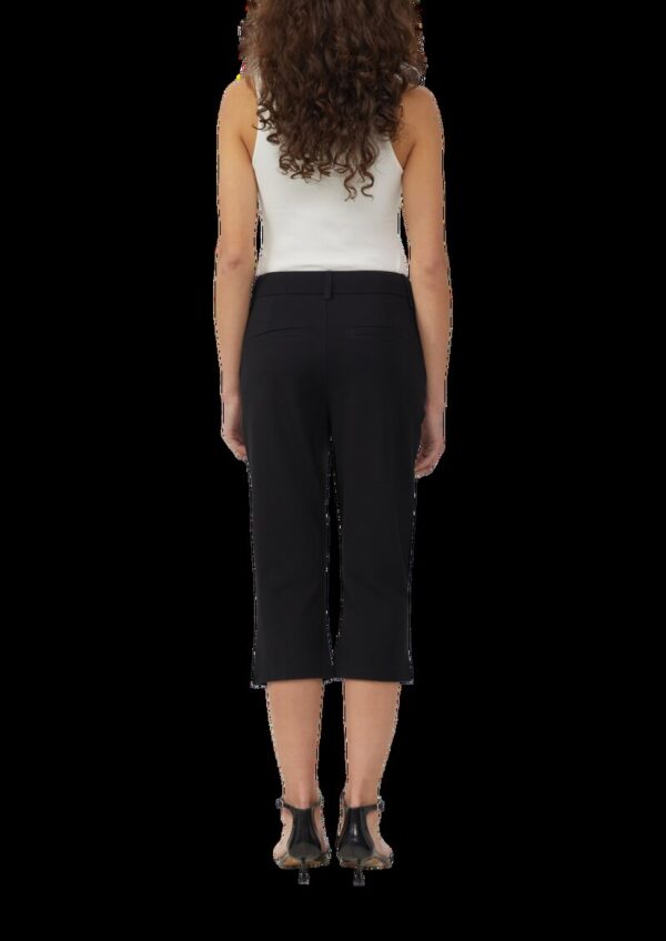 Caprihose aus Interlockjersey