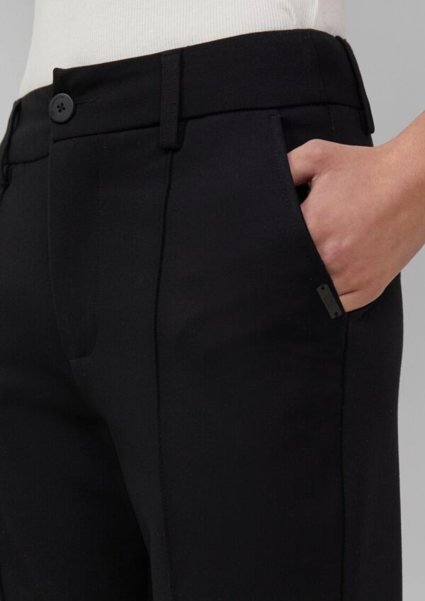 Caprihose aus Interlockjersey