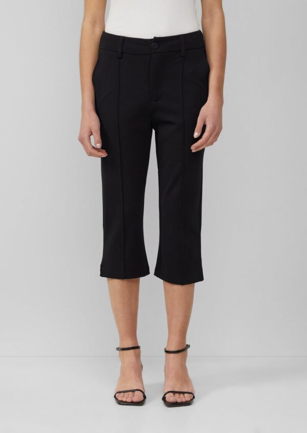 Caprihose aus Interlockjersey