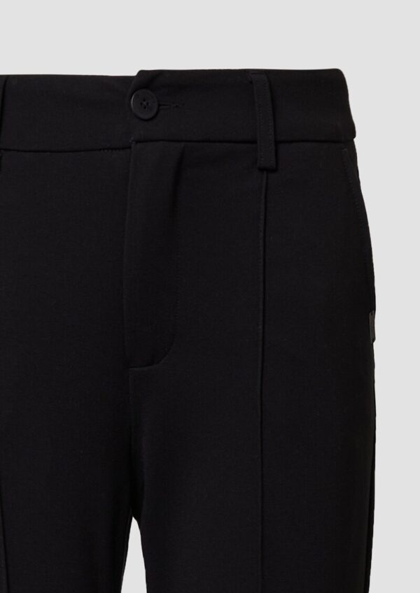 Caprihose aus Interlockjersey