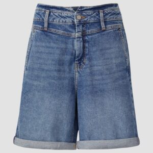 Bermuda-Jeans / Relaxed Fit / High Rise / Barrel Leg