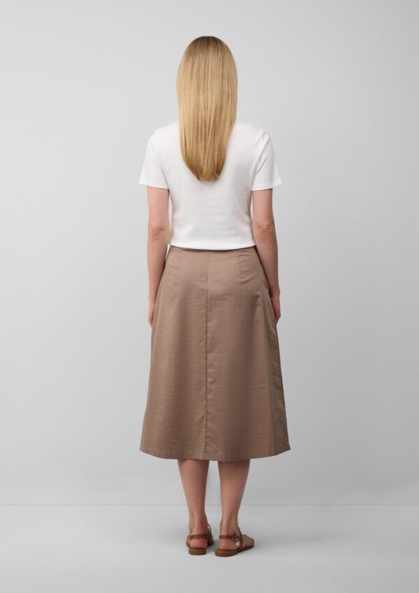 Baumwoll-T-Shirt mit Frontprint