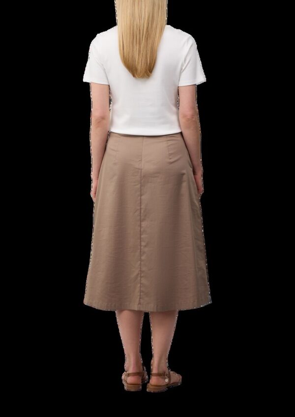 Baumwoll-T-Shirt mit Frontprint