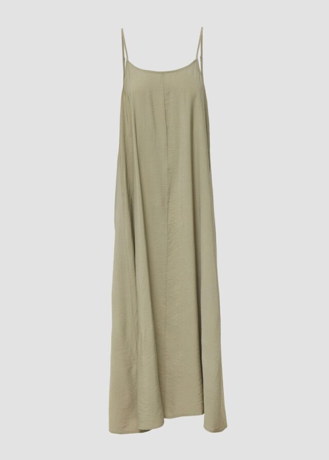 Maxikleid aus Viskosemix