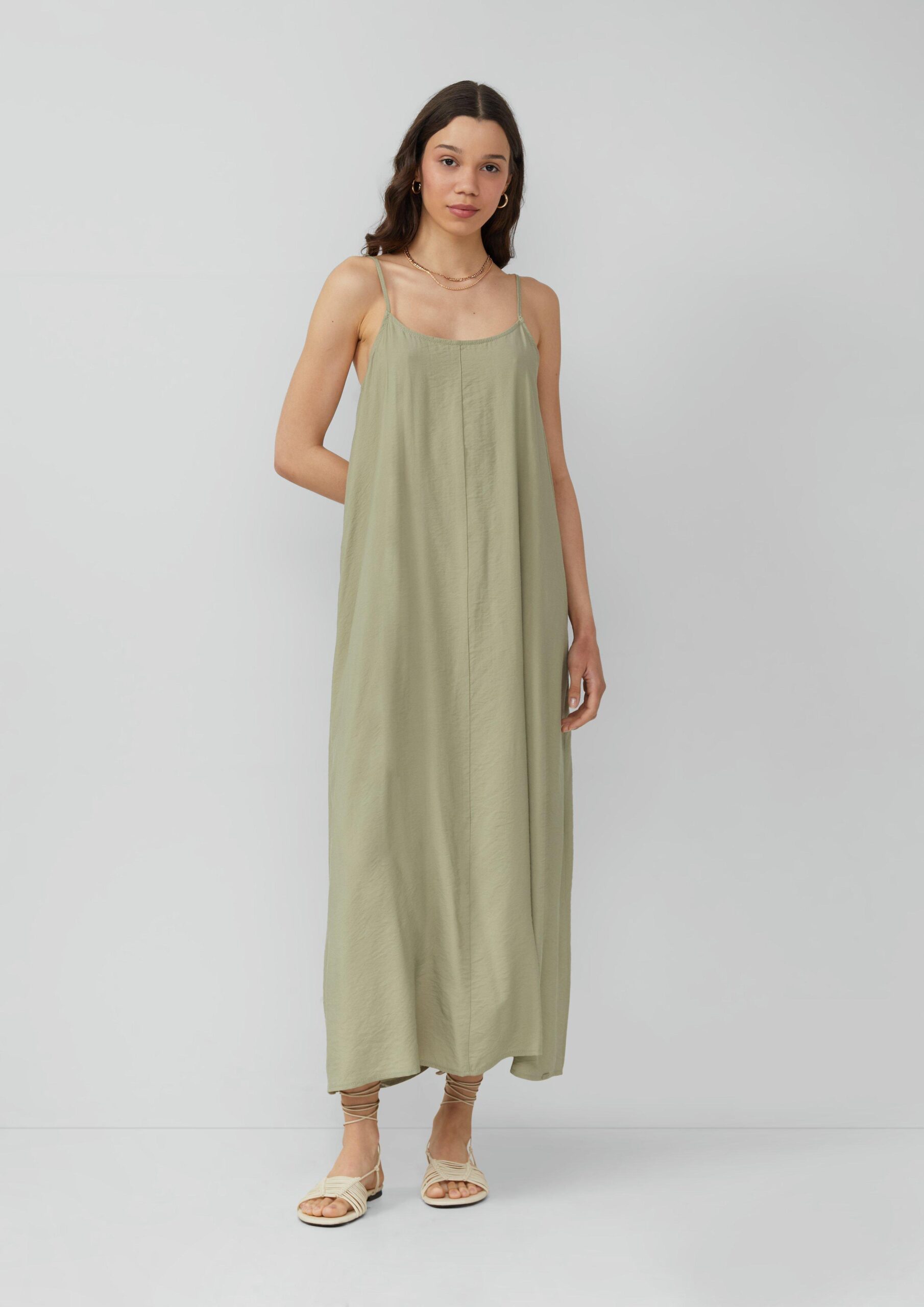 Maxikleid aus Viskosemix