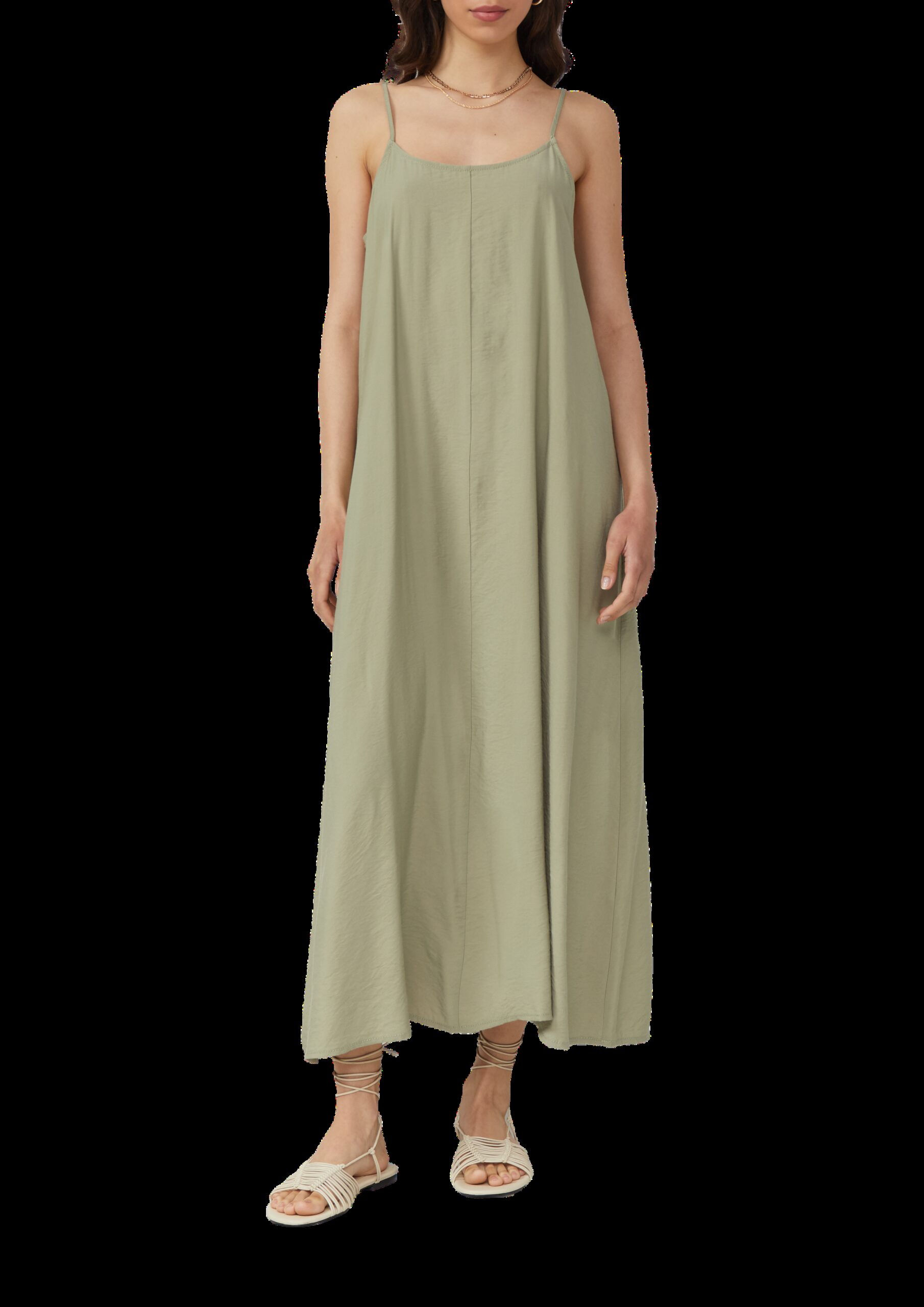 Maxikleid aus Viskosemix