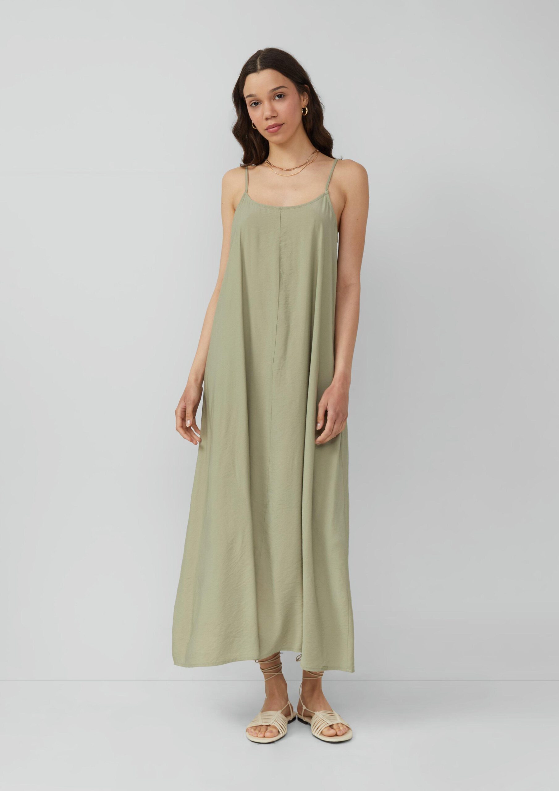 Maxikleid aus Viskosemix