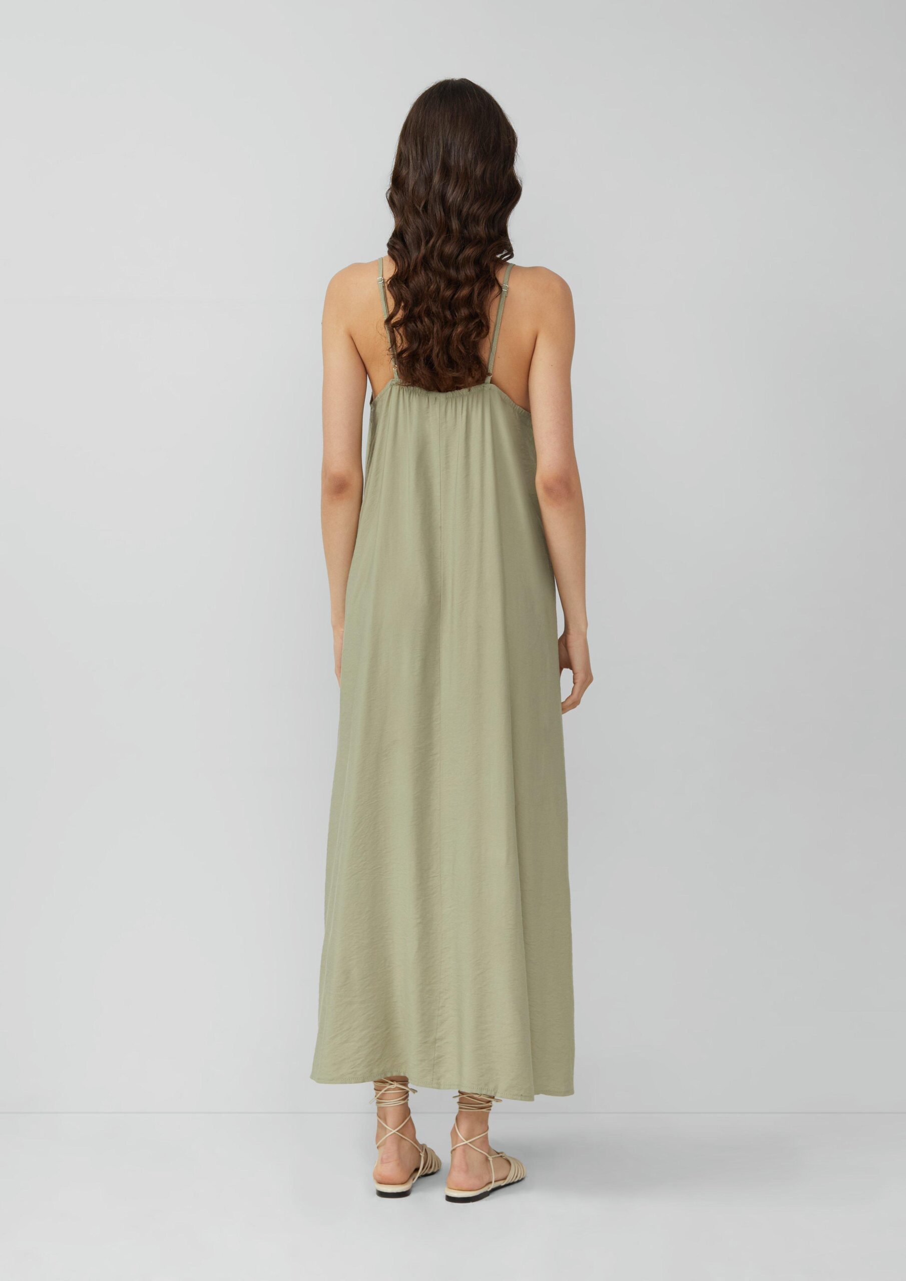 Maxikleid aus Viskosemix