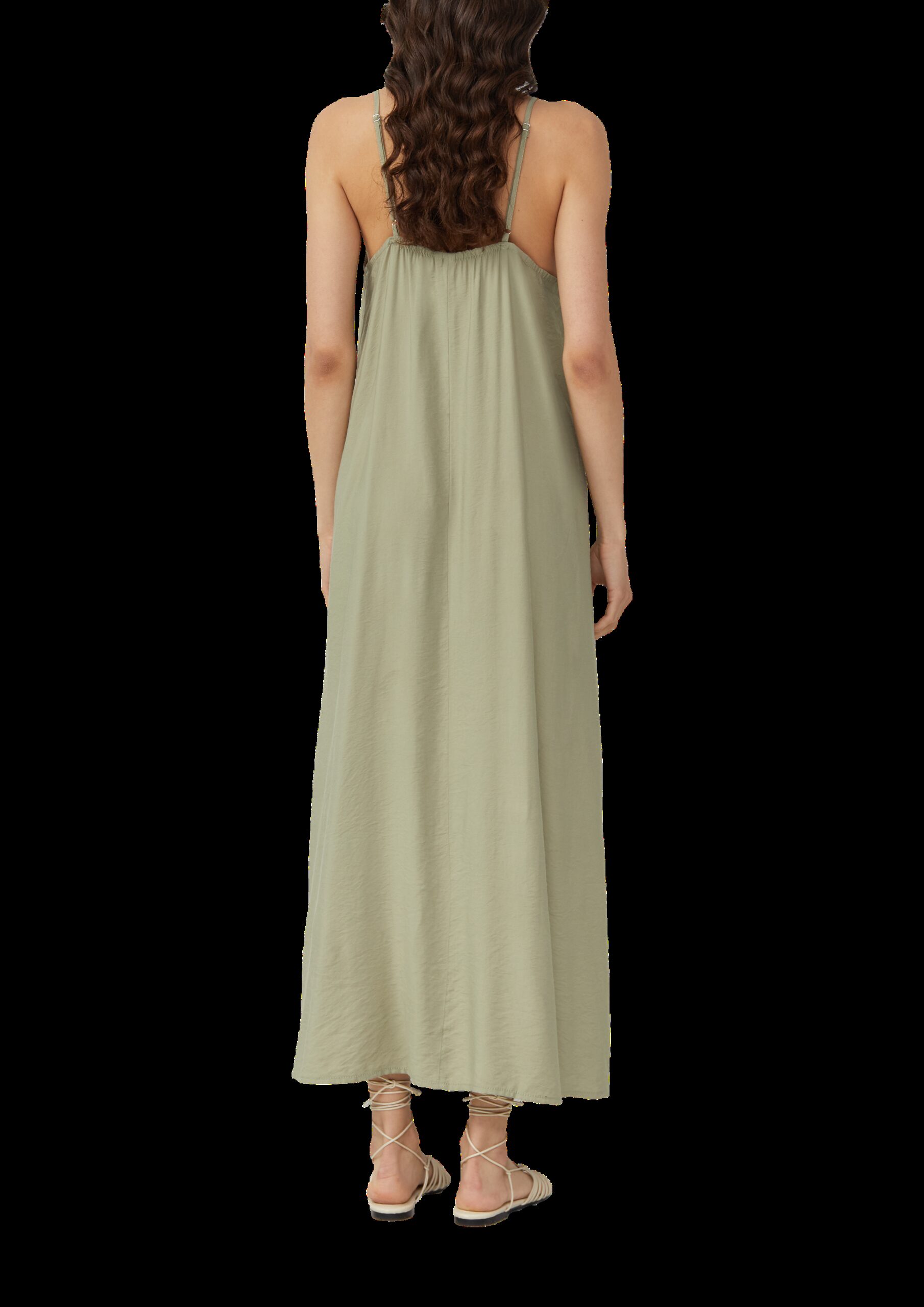 Maxikleid aus Viskosemix