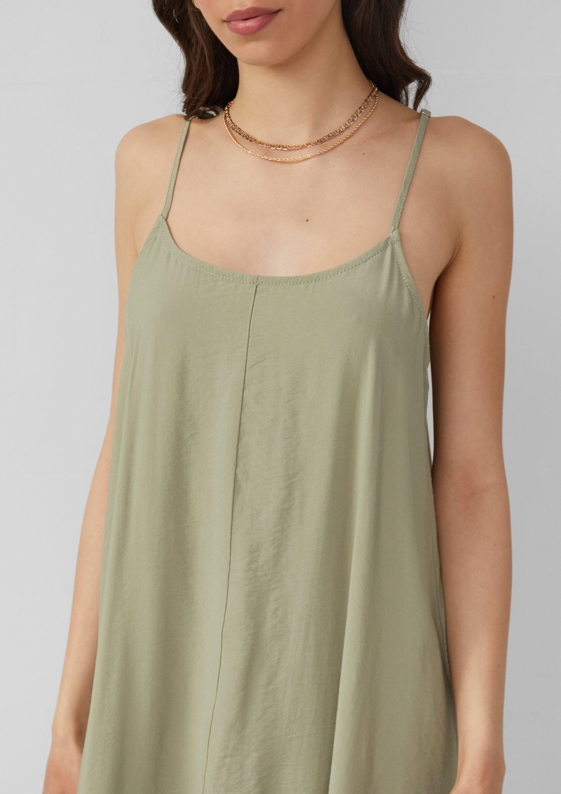 Maxikleid aus Viskosemix