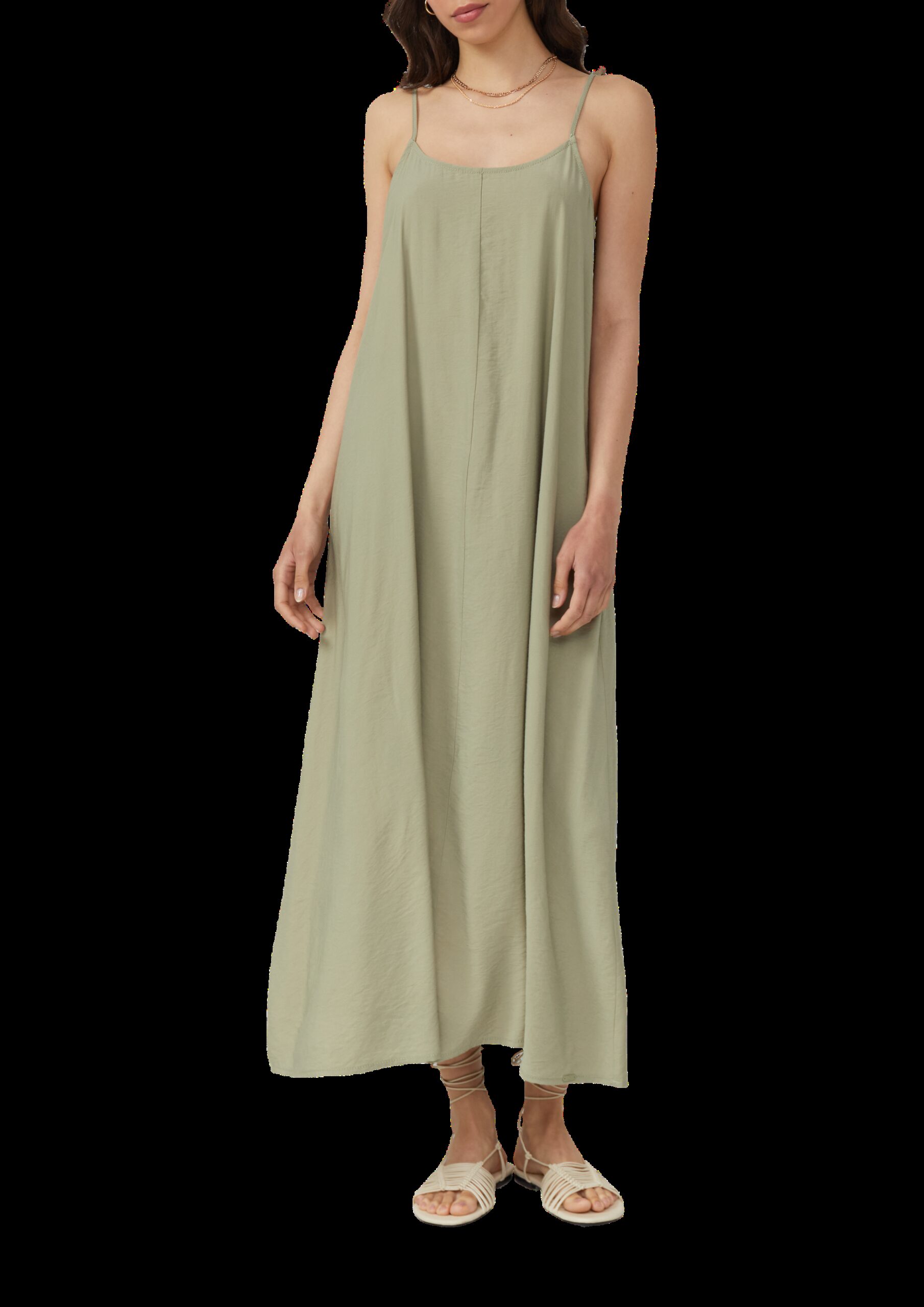 Maxikleid aus Viskosemix