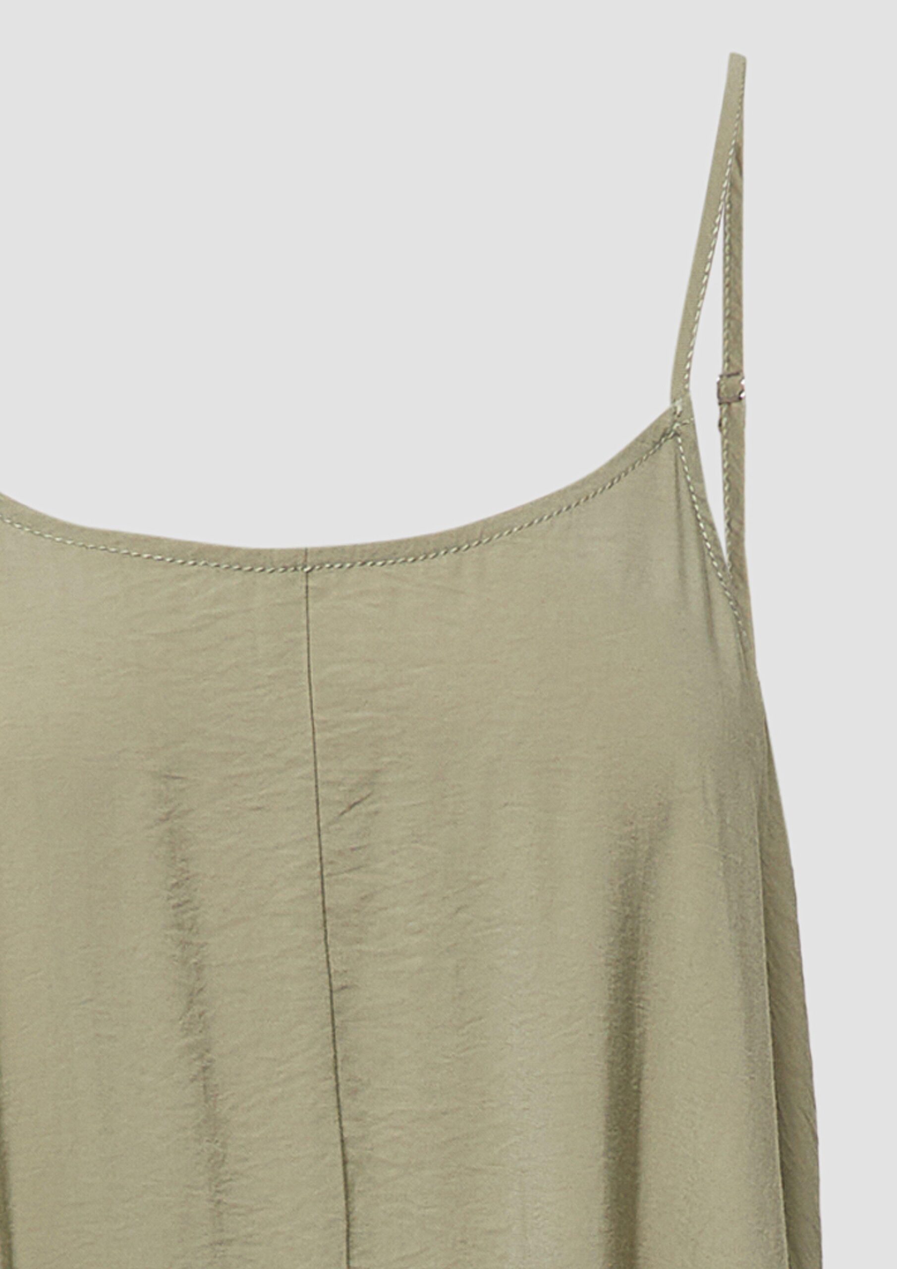 Maxikleid aus Viskosemix