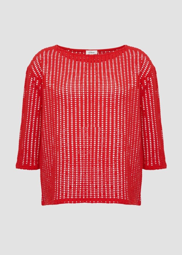 Luftiges T-Shirt im Relaxed Fit