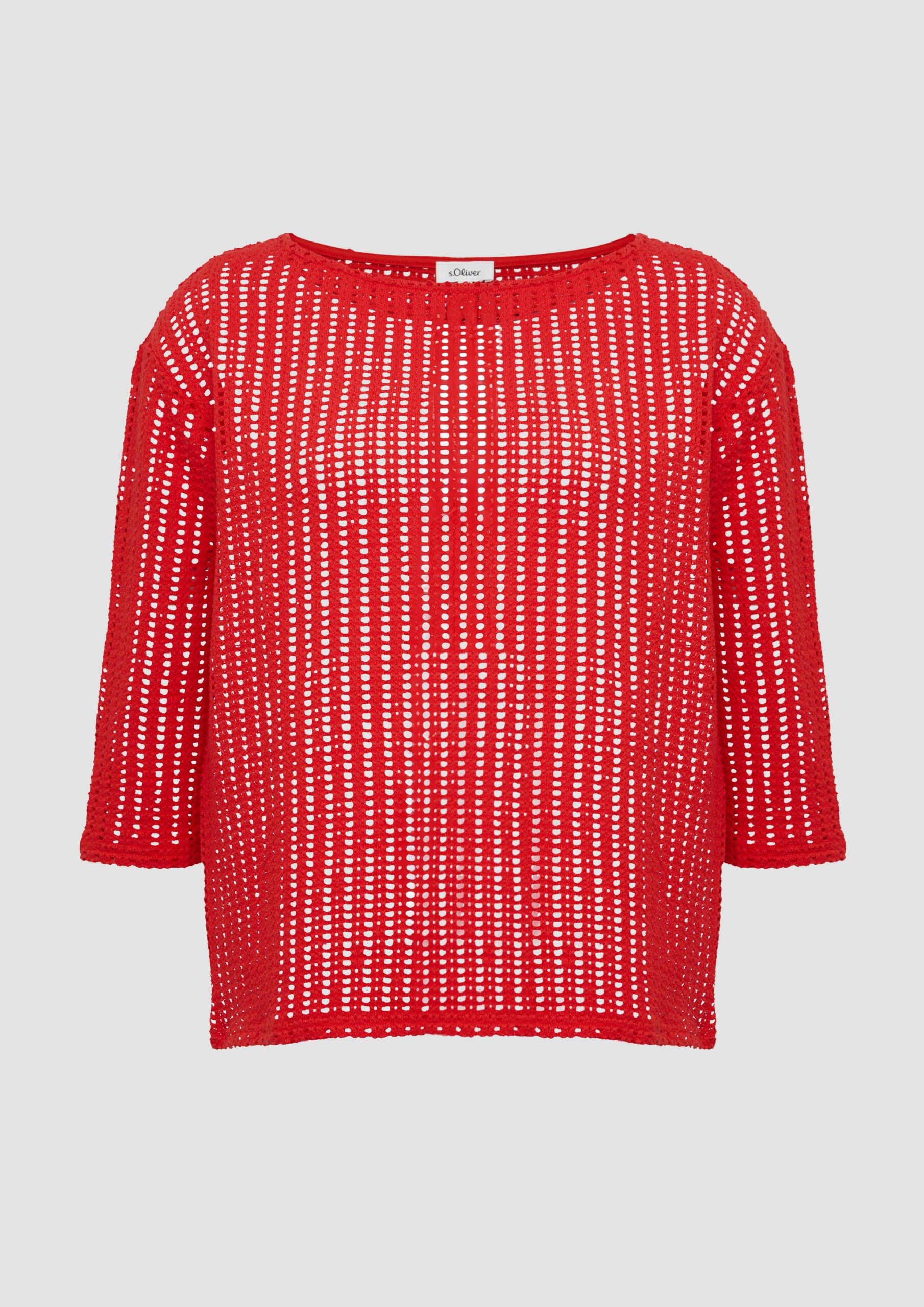 Luftiges T-Shirt im Relaxed Fit