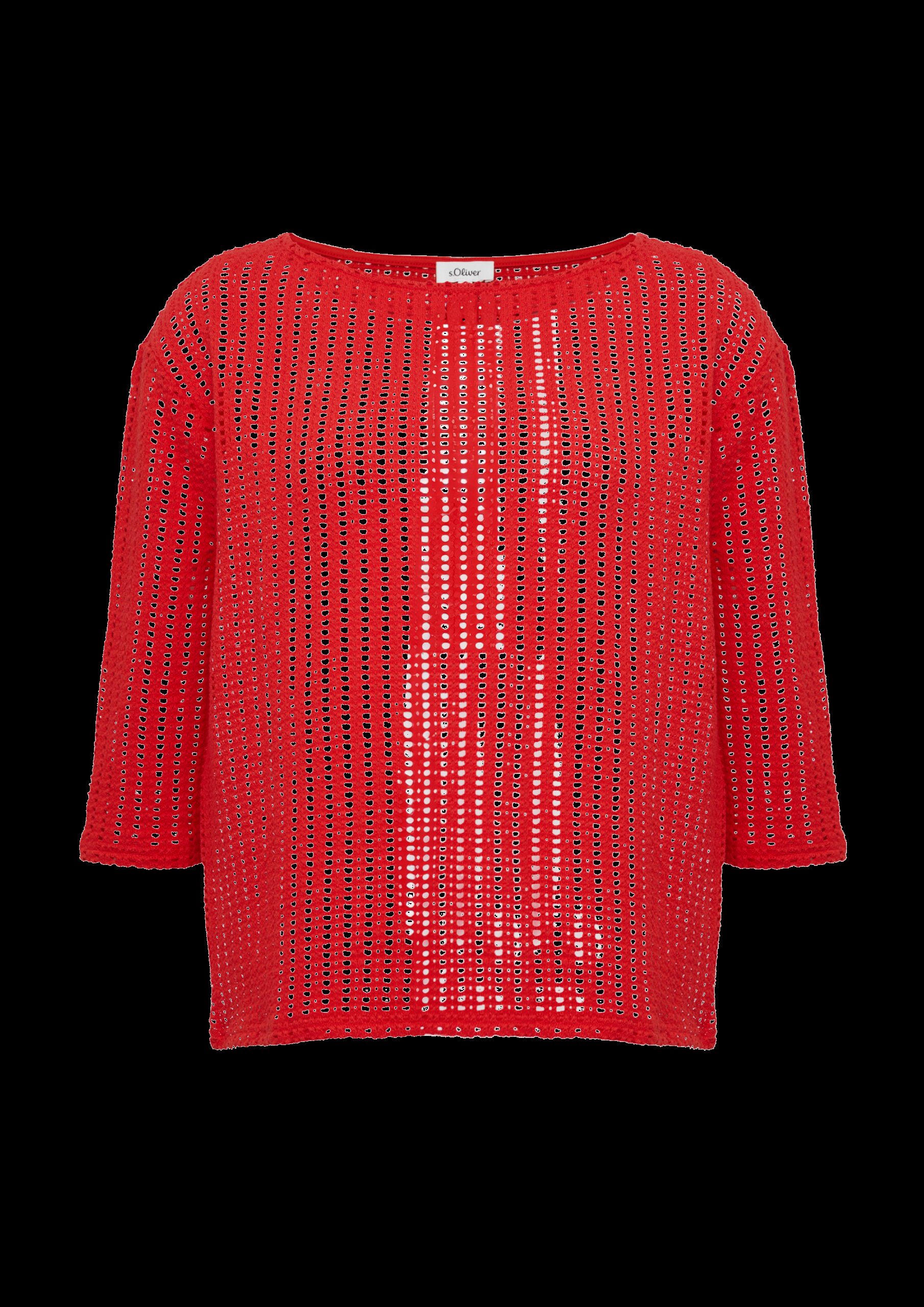 Luftiges T-Shirt im Relaxed Fit