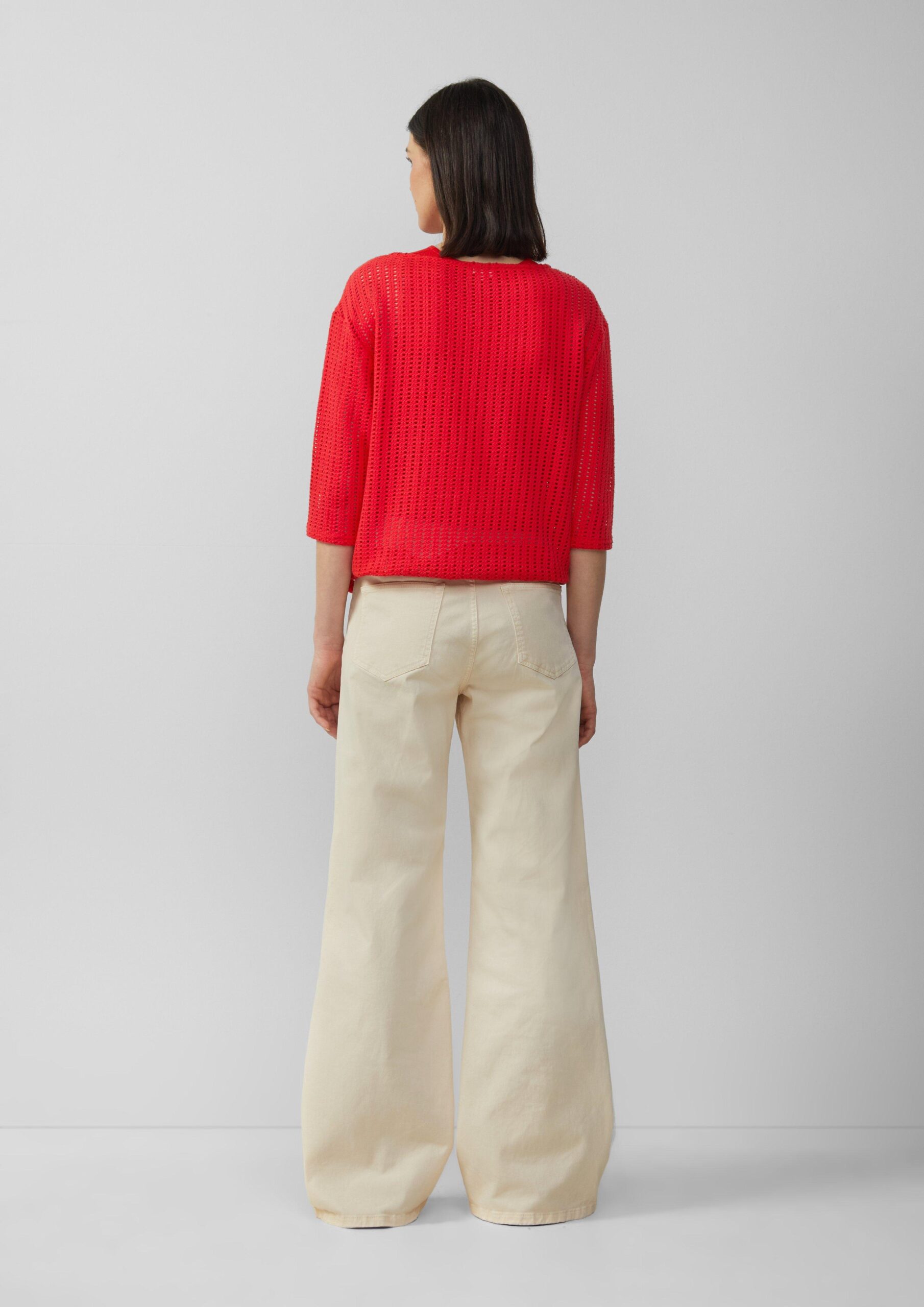 Luftiges T-Shirt im Relaxed Fit