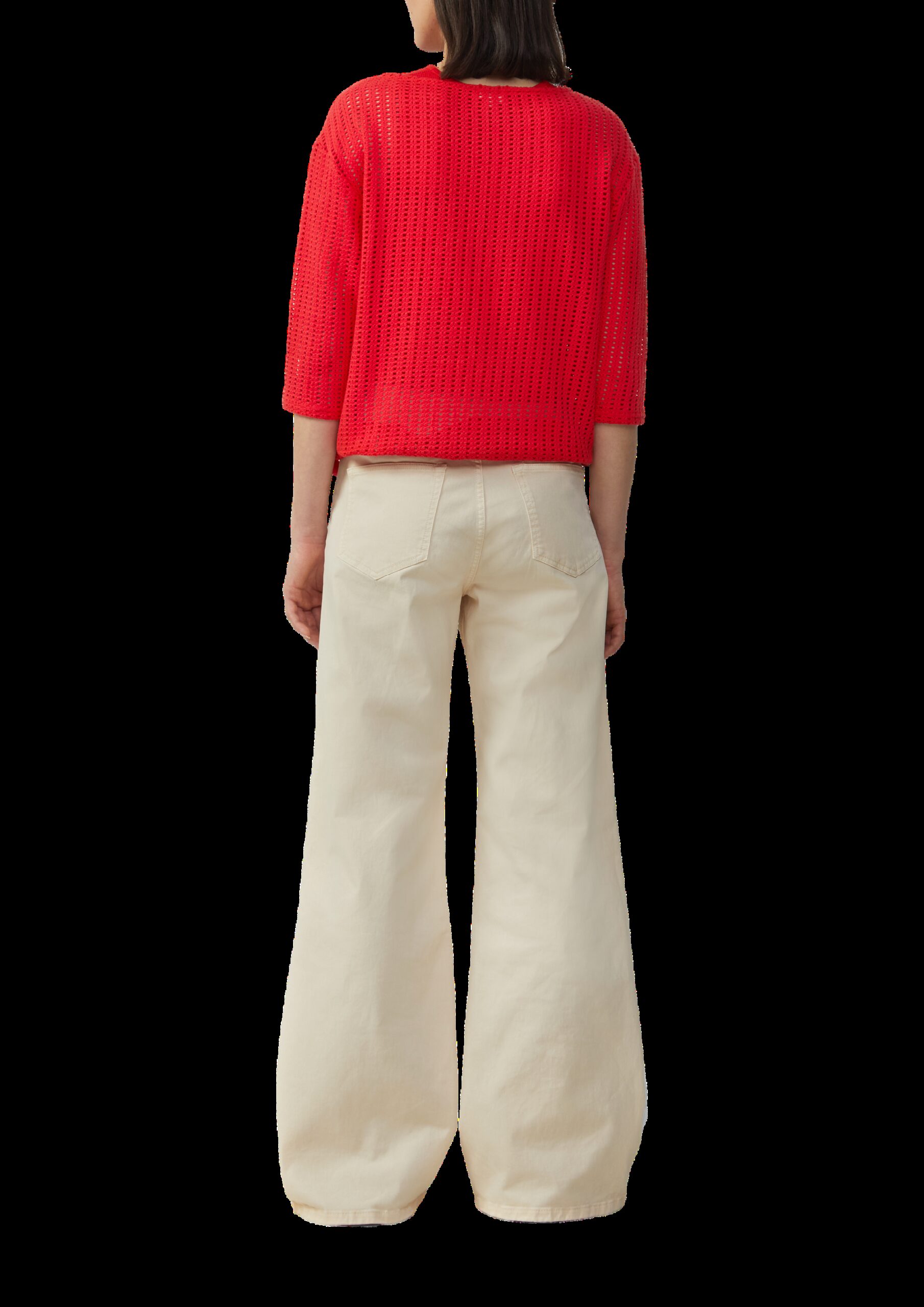 Luftiges T-Shirt im Relaxed Fit