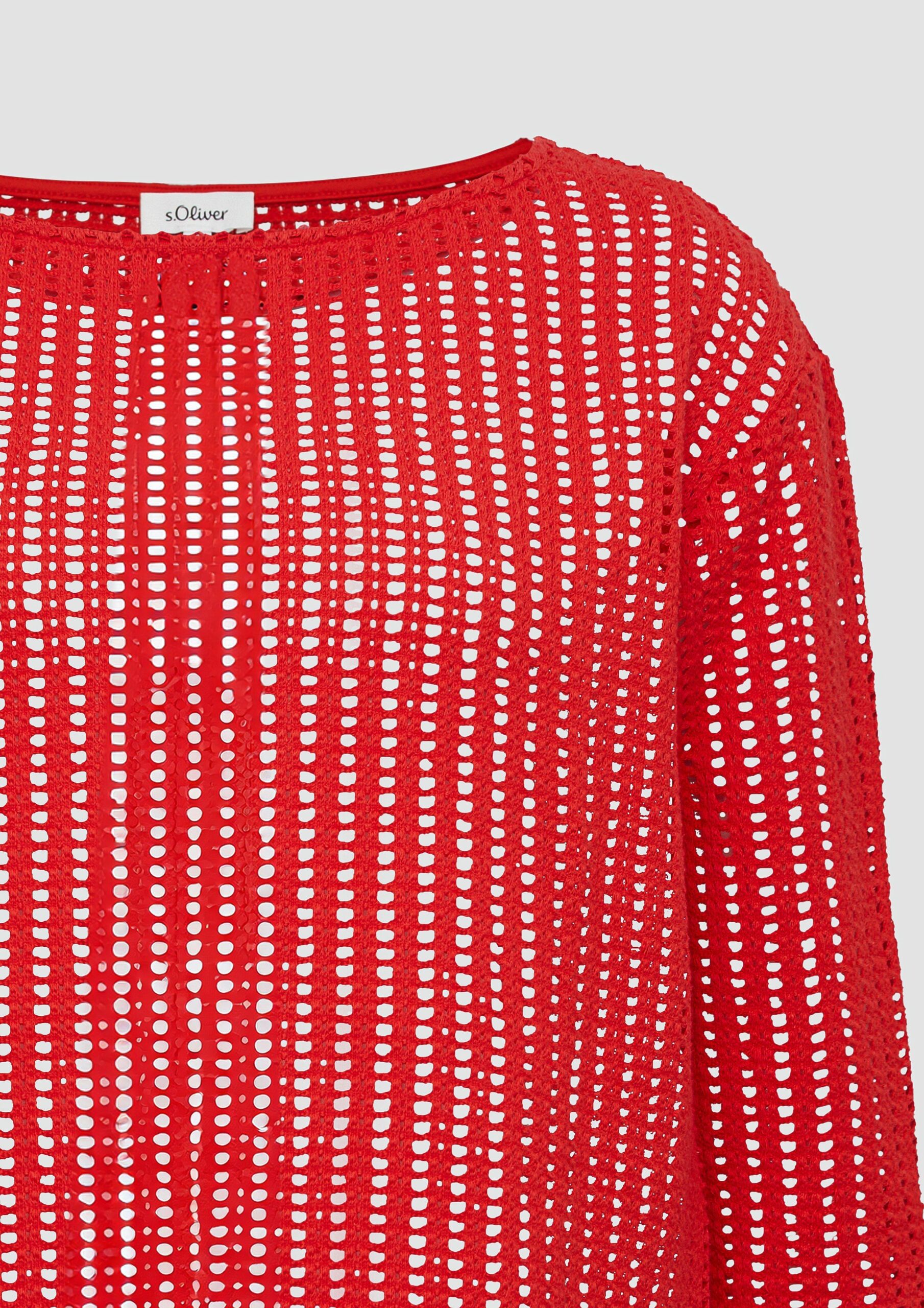 Luftiges T-Shirt im Relaxed Fit