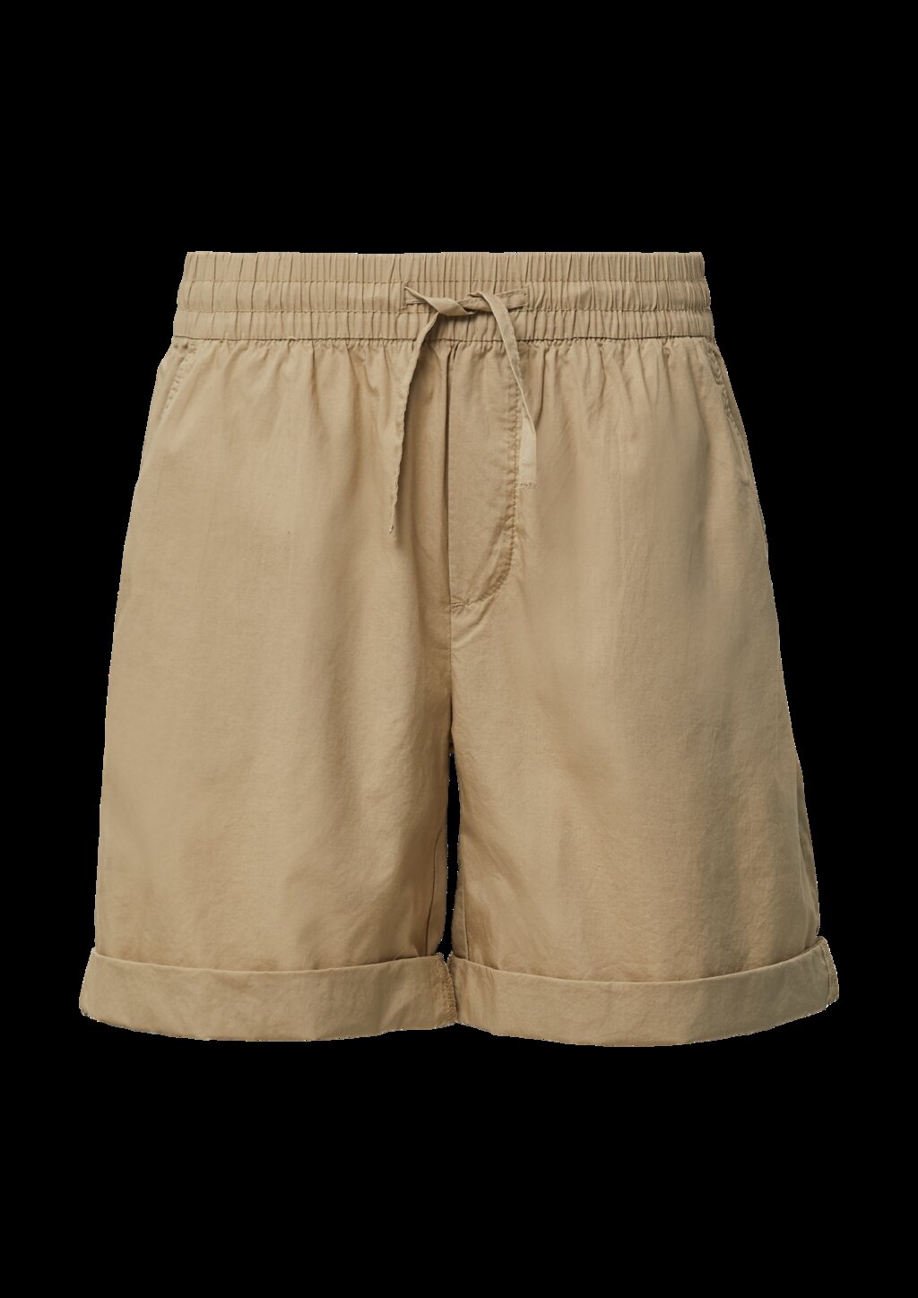 Leichte Relaxed-Fit-Shorts aus Baumwollmix