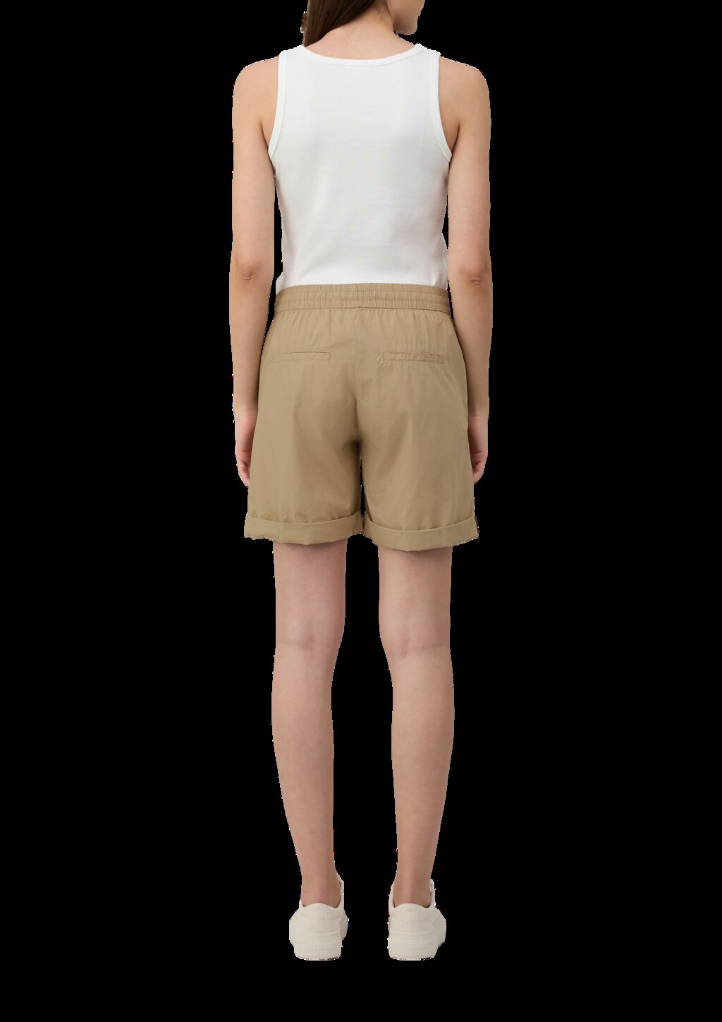 Leichte Relaxed-Fit-Shorts aus Baumwollmix