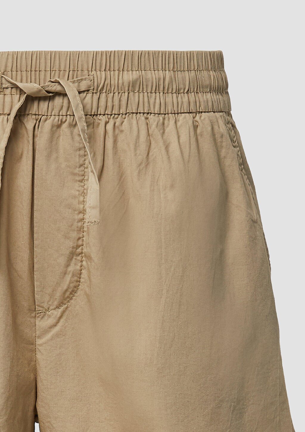 Leichte Relaxed-Fit-Shorts aus Baumwollmix