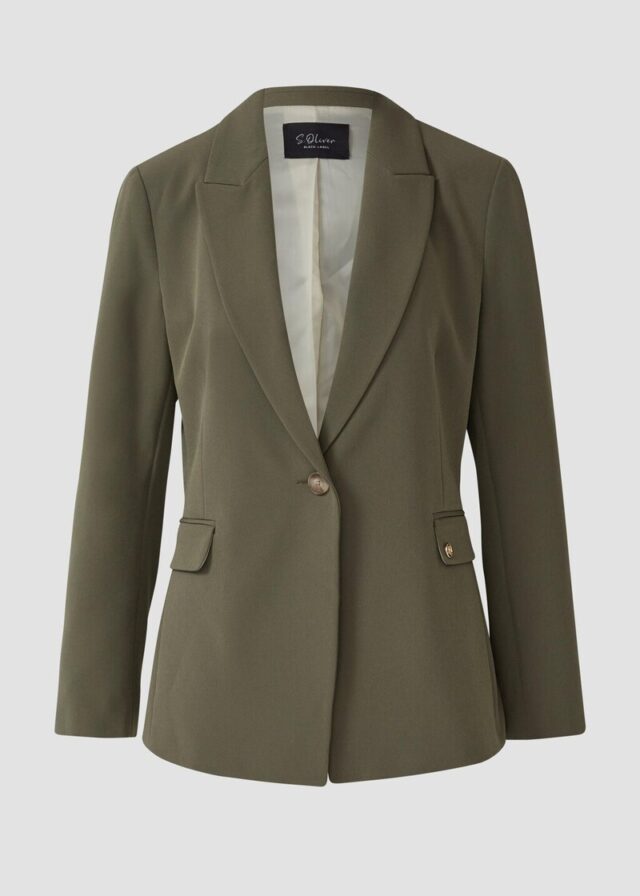 Eleganter Blazer im Slim Fit