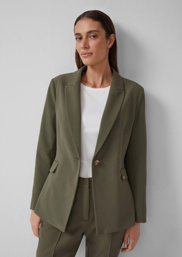 Eleganter Blazer im Slim Fit