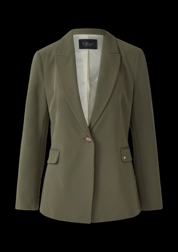 Eleganter Blazer im Slim Fit