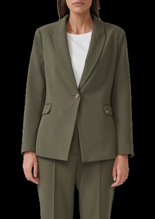 Eleganter Blazer im Slim Fit