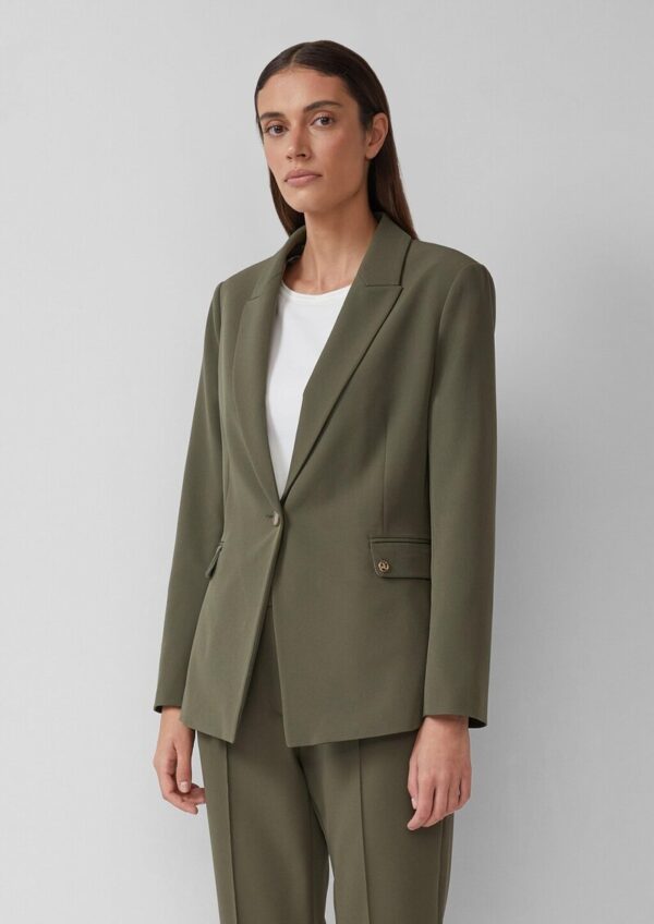 Eleganter Blazer im Slim Fit