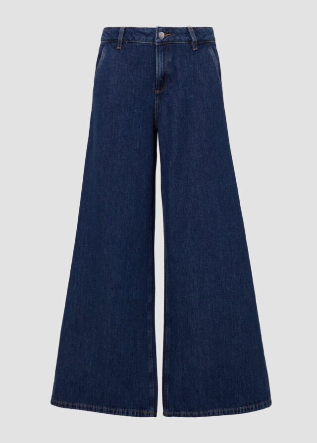 Jeans Catie / Slim Fit / Mid Rise / Super Wide Leg