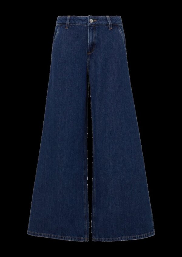 Jeans Catie / Slim Fit / Mid Rise / Super Wide Leg