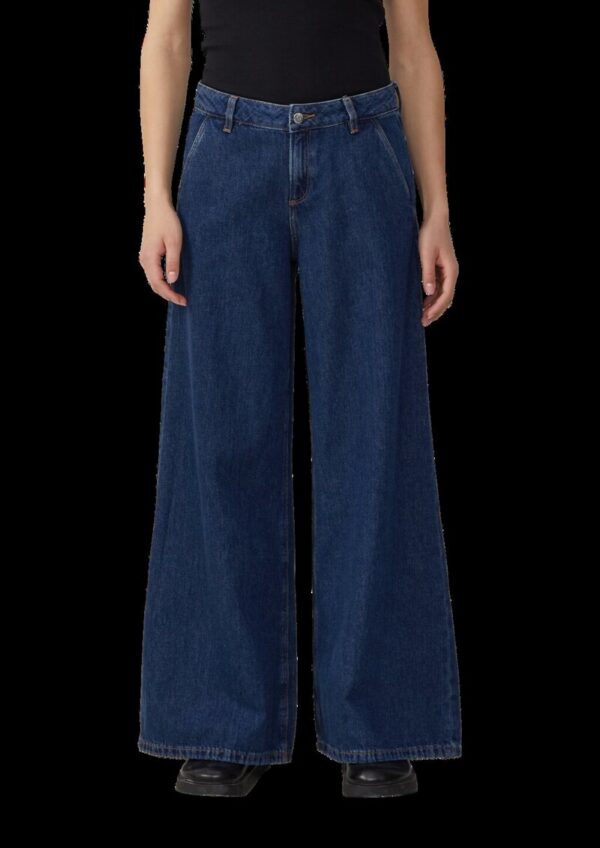 Jeans Catie / Slim Fit / Mid Rise / Super Wide Leg