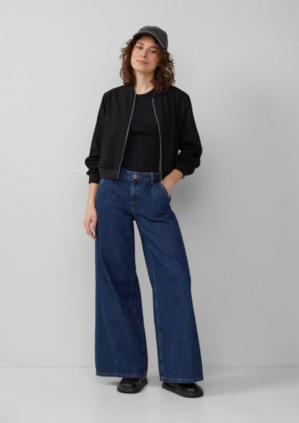 Jeans Catie / Slim Fit / Mid Rise / Super Wide Leg