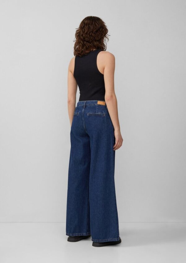 Jeans Catie / Slim Fit / Mid Rise / Super Wide Leg