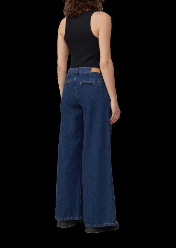 Jeans Catie / Slim Fit / Mid Rise / Super Wide Leg